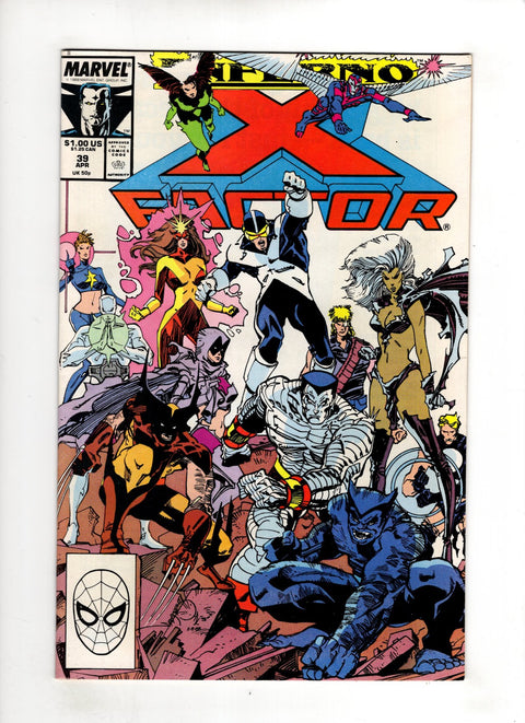 X-Factor, Vol. 1 #39 (1988) Buy & Sell Comics Online Comic Shop Toronto Canada