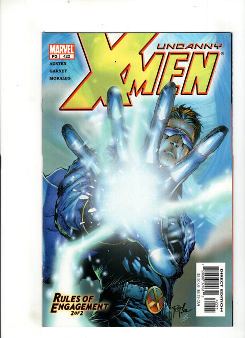 Uncanny X-Men, Vol. 1 #422 (2003) Buy & Sell Comics Online Comic Shop Toronto Canada