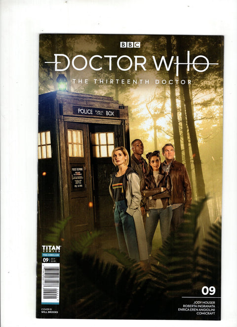 Doctor Who: The Thirteenth Doctor #9 (Cvr B) (2019) Photo Variant B Photo Variant Buy & Sell Comics Online Comic Shop Toronto Canada