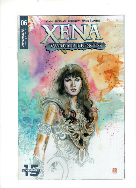 Xena: Warrior Princess, Vol. 2 #6 (Cvr A) (2019) David Mack A David Mack Buy & Sell Comics Online Comic Shop Toronto Canada