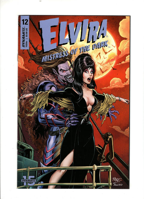 Elvira: Mistress Of The Dark (Dynamite Entertainment) #12 (Cvr C) (2020) John Royle & Mohan C John Royle & Mohan Buy & Sell Comics Online Comic Shop Toronto Canada