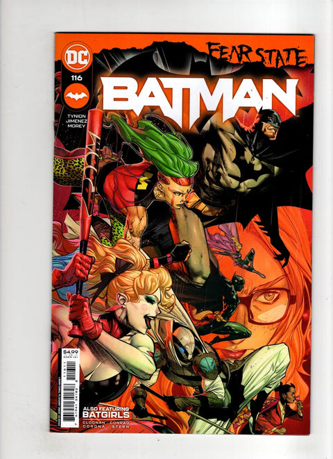 Batman, Vol. 3 #116 (Cvr A) (2021) Jorge Jiménez A Jorge Jiménez Buy & Sell Comics Online Comic Shop Toronto Canada