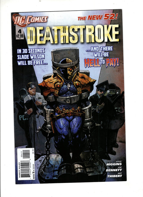 Deathstroke, Vol. 2 #4 (2011) Simon Bisley Simon Bisley Buy & Sell Comics Online Comic Shop Toronto Canada