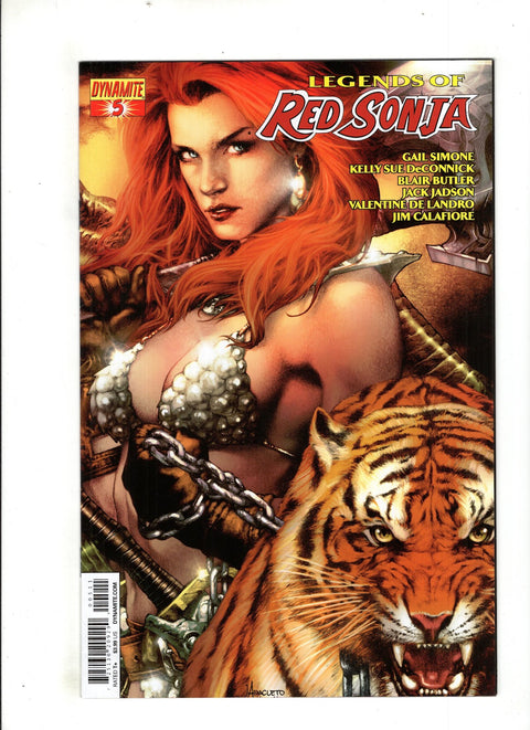 Legends of Red Sonja #5 (Cvr A) (2014) Jay Anacleto A Jay Anacleto Buy & Sell Comics Online Comic Shop Toronto Canada