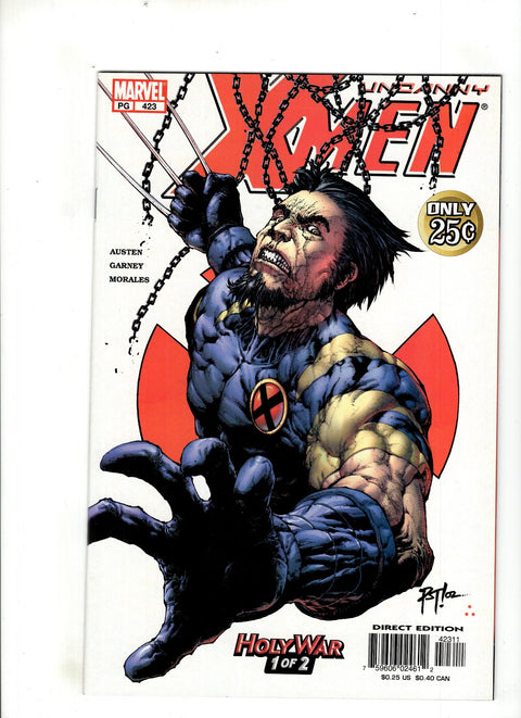 Uncanny X-Men, Vol. 1 #423 (2003) Buy & Sell Comics Online Comic Shop Toronto Canada