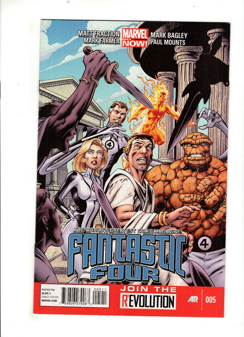 Fantastic Four, Vol. 4 #5 (2013) Buy & Sell Comics Online Comic Shop Toronto Canada