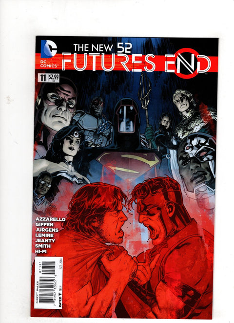 The New 52: Futures End #11 (2014) Buy & Sell Comics Online Comic Shop Toronto Canada