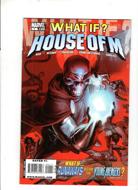 What If?: House of M #1 (2008) Buy & Sell Comics Online Comic Shop Toronto Canada
