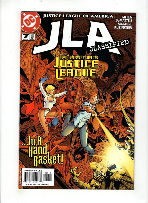 JLA Classified #7 (2005) Buy & Sell Comics Online Comic Shop Toronto Canada