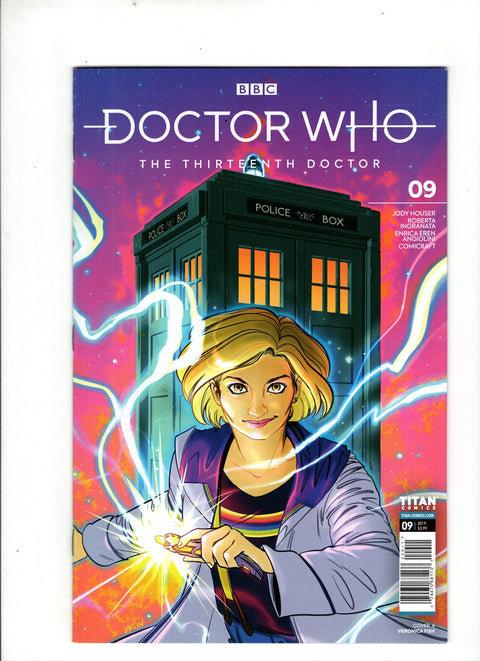 Doctor Who: The Thirteenth Doctor #9 (Cvr A) (2019) Veronica Fish A Veronica Fish Buy & Sell Comics Online Comic Shop Toronto Canada