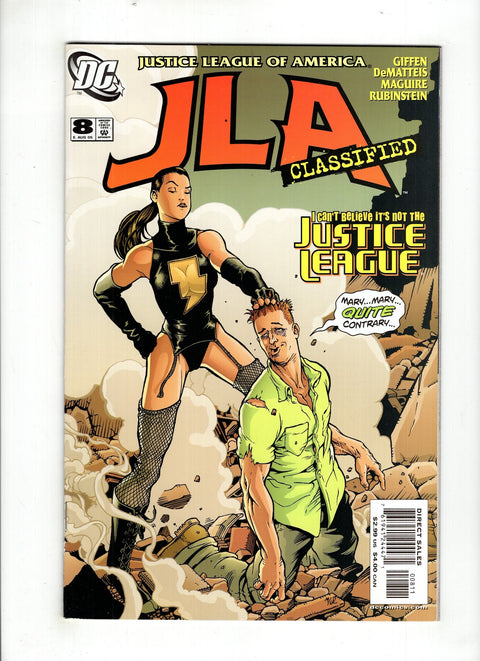 JLA Classified #8 (2005) Buy & Sell Comics Online Comic Shop Toronto Canada