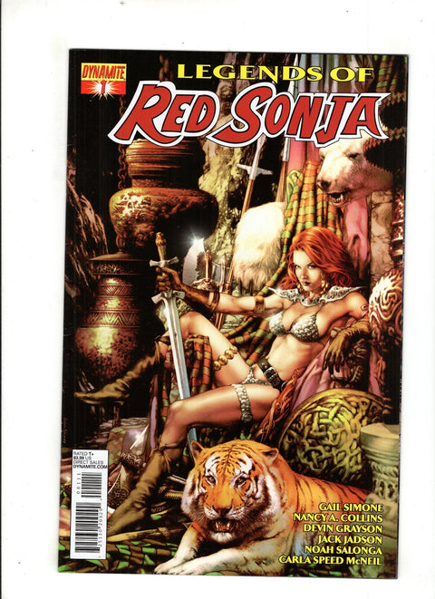 Legends of Red Sonja #1 (Cvr A) (2013) A Buy & Sell Comics Online Comic Shop Toronto Canada