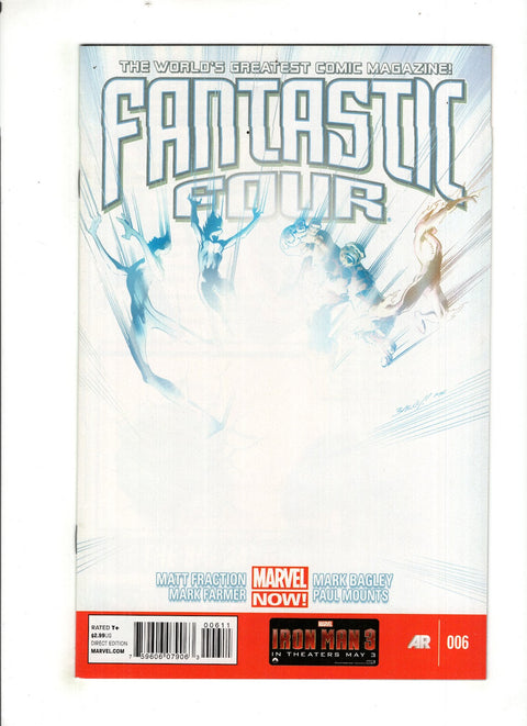 Fantastic Four, Vol. 4 #6 (2013) Buy & Sell Comics Online Comic Shop Toronto Canada