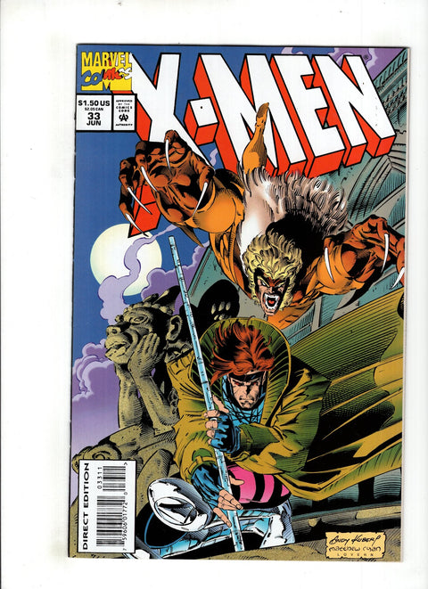 X-Men, Vol. 1 #33 (1994) Buy & Sell Comics Online Comic Shop Toronto Canada