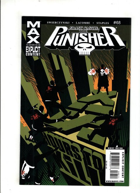 The Punisher, Vol. 7 #68 (2009) Dave Johnson Dave Johnson Buy & Sell Comics Online Comic Shop Toronto Canada
