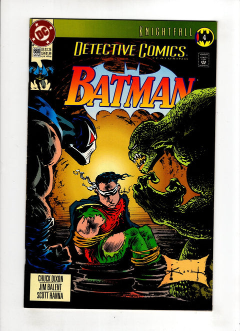 Detective Comics, Vol. 1 #660 (Cvr A) (1993) A Buy & Sell Comics Online Comic Shop Toronto Canada