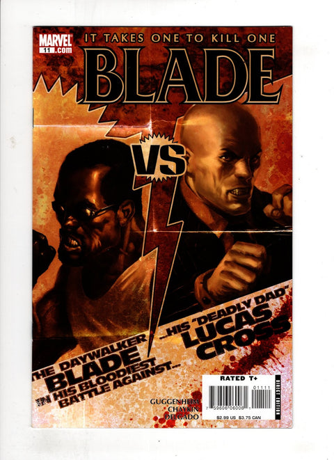 Blade, Vol. 3 #11 (2007) Marko Djurdjević Marko Djurdjević Buy & Sell Comics Online Comic Shop Toronto Canada