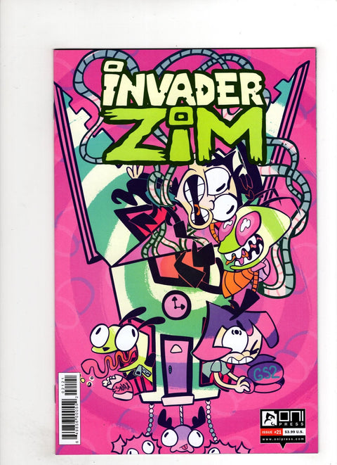 Invader Zim #21 (Cvr B) (2017) Variant Caitlin Rose Boyle B Variant Caitlin Rose Boyle Buy & Sell Comics Online Comic Shop Toronto Canada