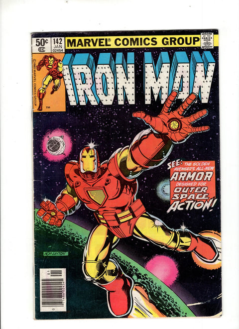 Iron Man, Vol. 1 #142 (1981) Newsstand Edition Newsstand Edition Buy & Sell Comics Online Comic Shop Toronto Canada