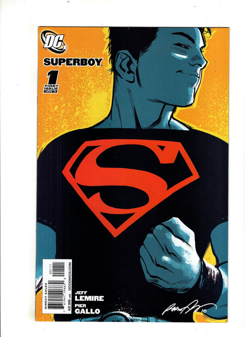 Superboy, Vol. 4 #1 (2010) Buy & Sell Comics Online Comic Shop Toronto Canada