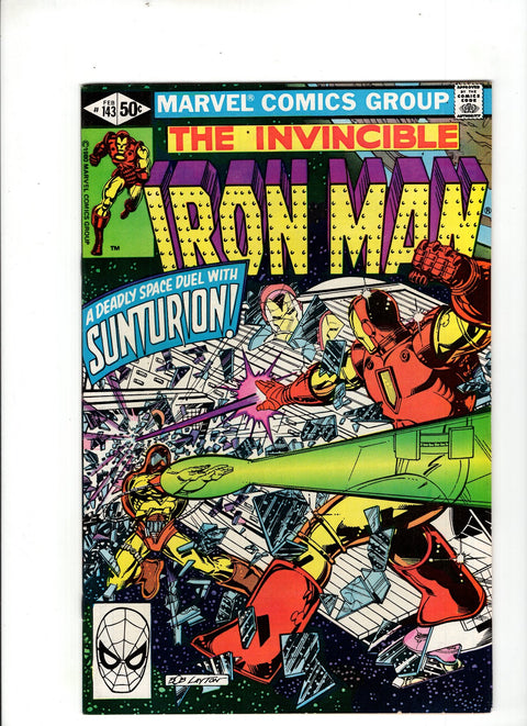 Iron Man, Vol. 1 #143 (1981) Buy & Sell Comics Online Comic Shop Toronto Canada
