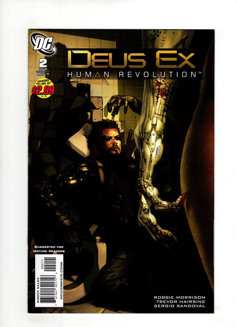Deus Ex #2 (2011) Buy & Sell Comics Online Comic Shop Toronto Canada