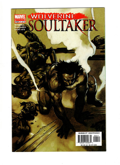 Wolverine: Soultaker #4 (2005) Buy & Sell Comics Online Comic Shop Toronto Canada