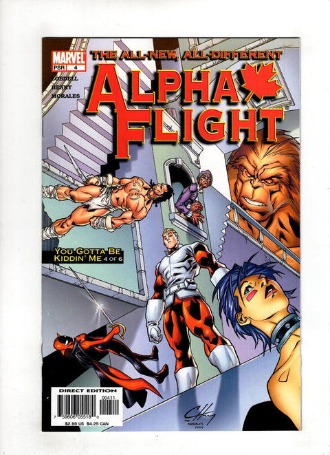Alpha Flight, Vol. 3 #4 (2004) Buy & Sell Comics Online Comic Shop Toronto Canada