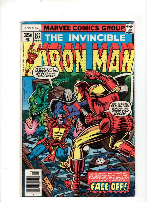 Iron Man, Vol. 1 #105 (1977) Buy & Sell Comics Online Comic Shop Toronto Canada