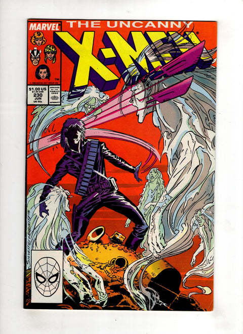 Uncanny X-Men, Vol. 1 #230 (1988) Buy & Sell Comics Online Comic Shop Toronto Canada