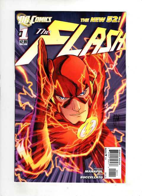 Flash, Vol. 4 #1 (Cvr A) (2011) Francis Manapul A Francis Manapul Buy & Sell Comics Online Comic Shop Toronto Canada