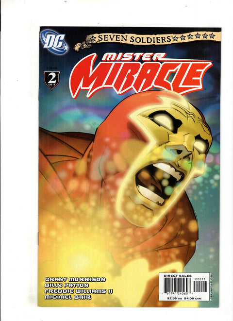 Seven Soldiers: Mister Miracle #2 (2006) Pasqual Ferry Pasqual Ferry Buy & Sell Comics Online Comic Shop Toronto Canada