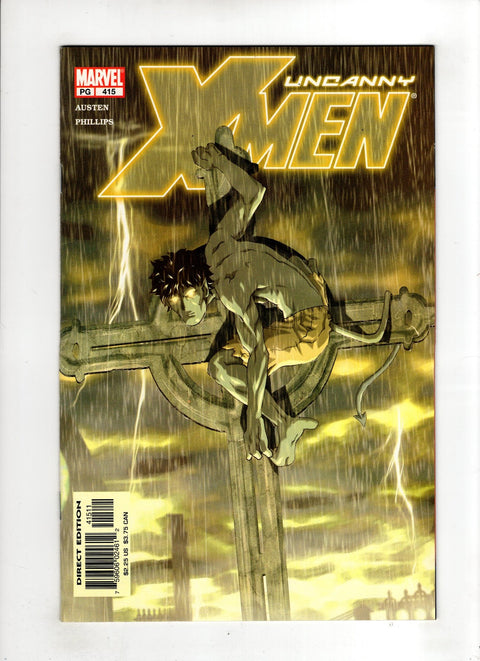 Uncanny X-Men, Vol. 1 #415 (2002) Buy & Sell Comics Online Comic Shop Toronto Canada