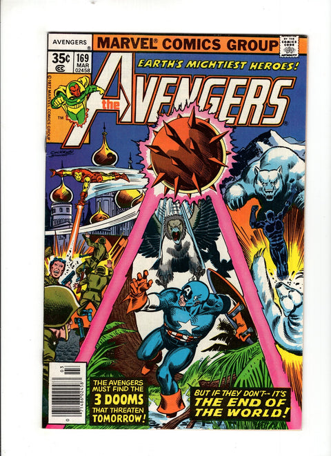 The Avengers, Vol. 1 #169 (1977) Buy & Sell Comics Online Comic Shop Toronto Canada