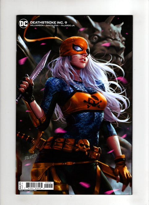 Deathstroke Inc. #9 (Cvr B) (2022) Variant Derrick Chew Card Stock B Variant Derrick Chew Card Stock Buy & Sell Comics Online Comic Shop Toronto Canada