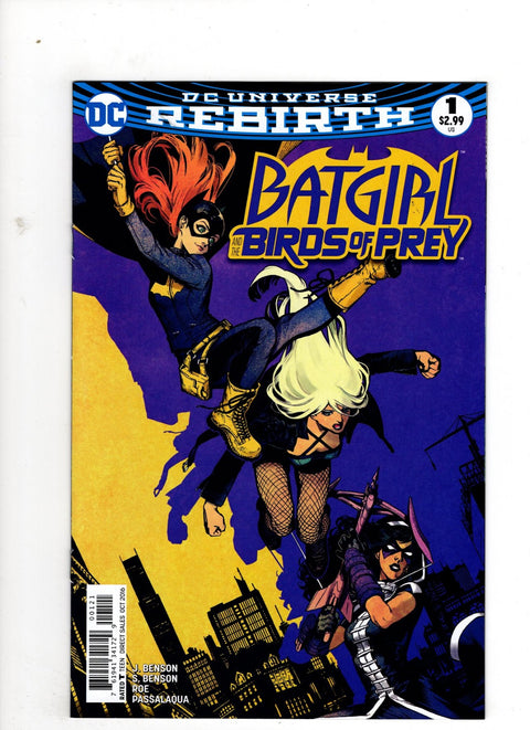 Batgirl And The Birds Of Prey #1 (Cvr B) (2016) Kamome Shirahama B Kamome Shirahama Buy & Sell Comics Online Comic Shop Toronto Canada