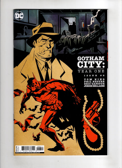 Gotham City: Year One #6 (Cvr A) (2023) Phil Hester & Eric Gapstur A Phil Hester & Eric Gapstur Buy & Sell Comics Online Comic Shop Toronto Canada