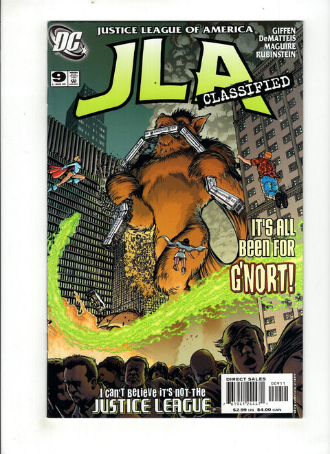 JLA Classified #9 (2005) Buy & Sell Comics Online Comic Shop Toronto Canada
