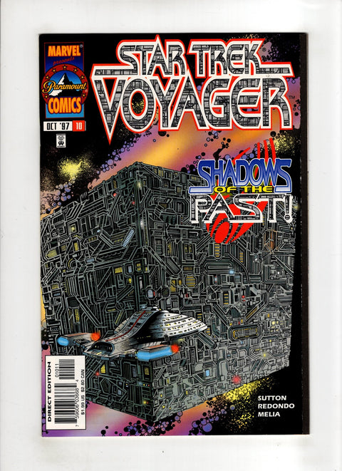 Star Trek: Voyager #10 (Cvr A) (1997) A Buy & Sell Comics Online Comic Shop Toronto Canada