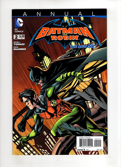 Batman and Robin, Vol. 2 Annual #2 (2014) Mike McKone Mike McKone Buy & Sell Comics Online Comic Shop Toronto Canada