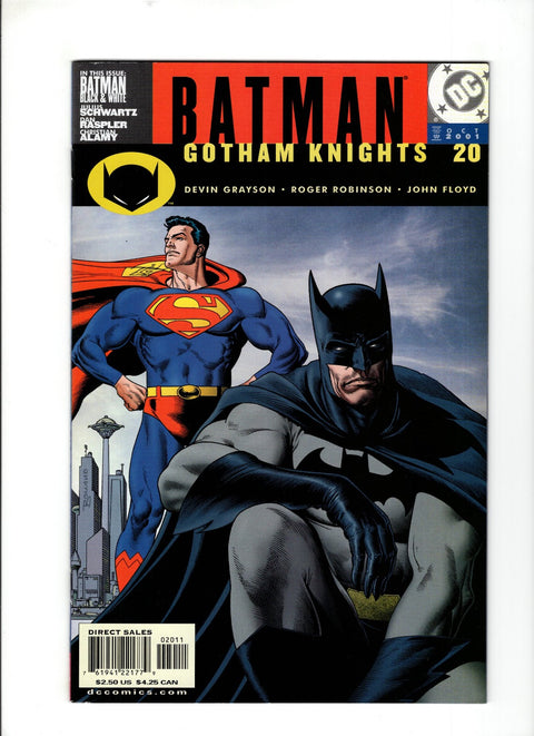 Batman: Gotham Knights #20 (2001) Brian Bolland Brian Bolland Buy & Sell Comics Online Comic Shop Toronto Canada