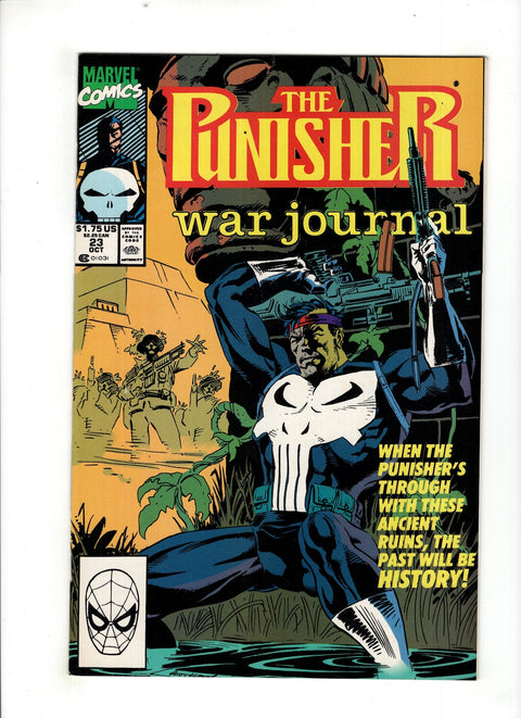 Punisher War Journal, Vol. 1 #23 (1990)