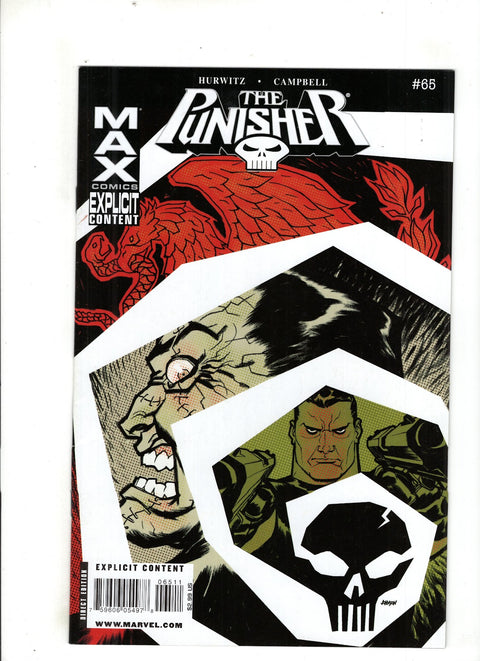 The Punisher, Vol. 7 #65 (2008) Dave Johnson Dave Johnson Buy & Sell Comics Online Comic Shop Toronto Canada