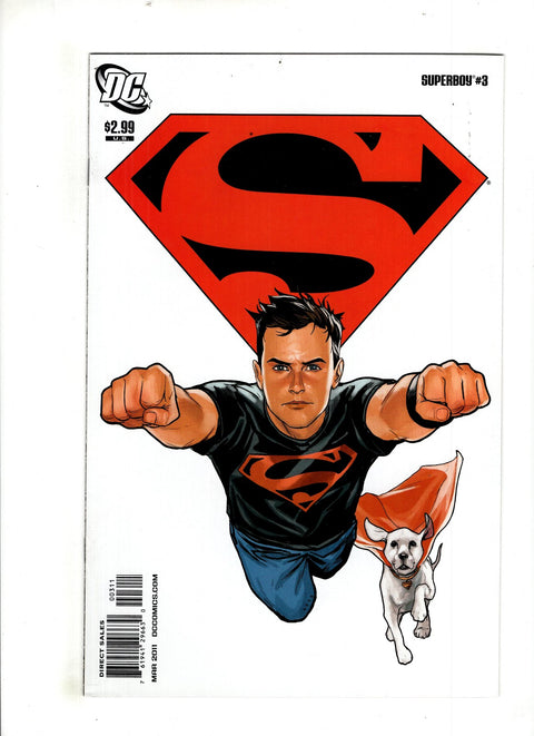 Superboy, Vol. 4 #3 (Cvr A) (2011) Phil Noto A Phil Noto Buy & Sell Comics Online Comic Shop Toronto Canada