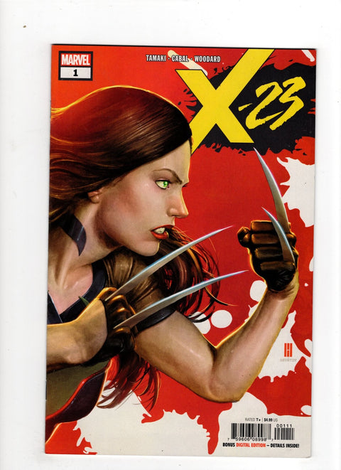 X-23, Vol. 4 #1 (Cvr A) (2018) Mike Choi A Mike Choi Buy & Sell Comics Online Comic Shop Toronto Canada
