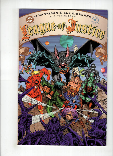League of Justice #1 (1996) Buy & Sell Comics Online Comic Shop Toronto Canada