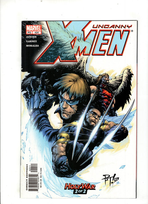 Uncanny X-Men, Vol. 1 #424 (2003) Buy & Sell Comics Online Comic Shop Toronto Canada