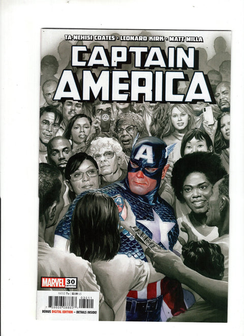 Captain America, Vol. 9 #30 (Cvr A) (2021) Alex Ross A Alex Ross Buy & Sell Comics Online Comic Shop Toronto Canada