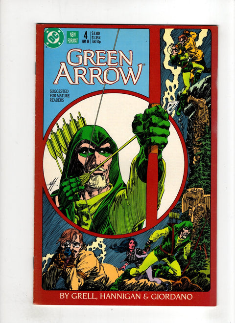 Green Arrow, Vol. 2 #4 (1988) Buy & Sell Comics Online Comic Shop Toronto Canada