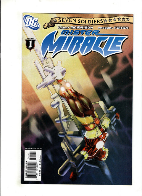 Seven Soldiers: Mister Miracle #1 (2005) Pasqual Ferry Pasqual Ferry Buy & Sell Comics Online Comic Shop Toronto Canada